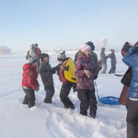 Дедушка Мороз, мы конечно рады твоему прилету... :: Татьяна Копосова