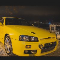 Nissan SKYLINE DRIFTCAR :: Никита 