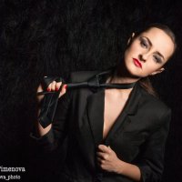 black suit 4 :: Аня Пименова