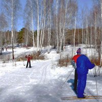 Спуск с холма :: Александр Садовский