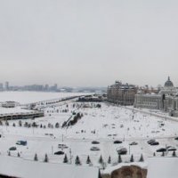 Панорама со стен казанского кремля :: Андрей Кузнецов