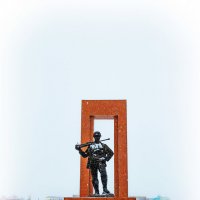 Памятник шахтерам, г. Сатпаев, Казахстан :: Ирина 