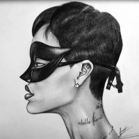 Drawing "Rihanna" :: Ananiy19 