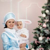 Снегурка и барашек!!! :: Олеся Шаповалова