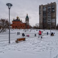 Вечереет :: Юрий Афанасьевич .