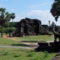 Камбоджа. Ангкор Ват - самый большой храмовый комплекс в мире. XII в. :: Rafael 