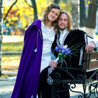 Необычная свадьба в Перми :: Виталий Гребенников