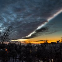 Рассвет в новом году :: Гай Дудка