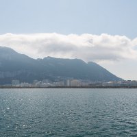 Гибралтарская скала и город Гибралтар :: Анастасия Богатова