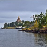 ПО  КУРСУ - ВАЛААМ :: Валерий Викторович РОГАНОВ-АРЫССКИЙ