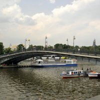 Лужков мост на Обводном канале. :: Елена 