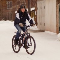 Поездка на велосипеде :: Кирилл Фигура