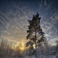 вечер зимний :: Андрей Иванов