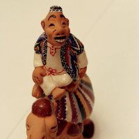 Крикливый верблюд (глиняные фигурки ручной работы) :: Татьяна Буркина