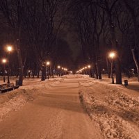 Зимний вечер :: Tatiana Kretova
