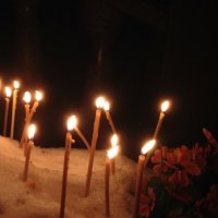 рождественские свечи :: Eugene Kurenko