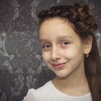 Моя доченька Вероничка :: Юлия Андреева