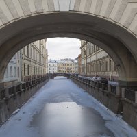 Санкт-Петербург, Зимняя канавка. :: Александр Дроздов