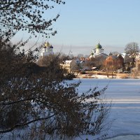 Зимний Псков :: Наталья Левина