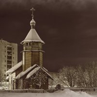 Церковь :: Oleg Akulinushkin