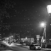 Ночная улица :: Андрей Нагайцев 