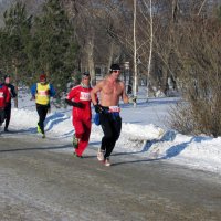 Рождественский полумарафон :: раиса Орловская