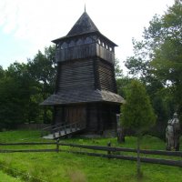 Сторожевая  башня  11  века :: Андрей  Васильевич Коляскин