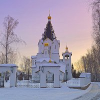 Храм в Челябинске :: ольга старкова 