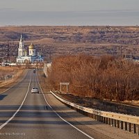 Дорога к храму :: Юрий Слюньков