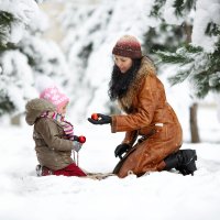 Снежная пора :: Наталья Дари