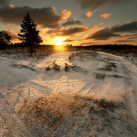 рассвет на перекрёстке. :: Dmitri_Krzhechkovski Кржечковски