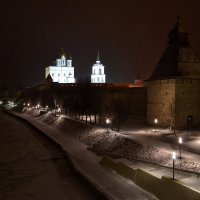 Вечерний Псков :: Наталья Левина