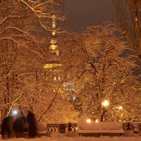 Крещенский сюрреализм :: Александр Котелевский