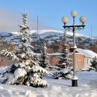 Зима в городе. :: Анатолий Уткин