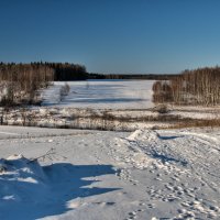 Русские просторы.Зимнее продолжение. :: Андрей Куприянов