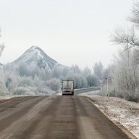 Дорога в Крапивну :: Владимир К.