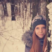 зима :: Polina Rastaturova