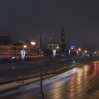 Москва, 2015, вторая ночь года :: Константин Вергун