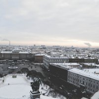 Зимний Санкт-Петербург :: Дарья Селянкина