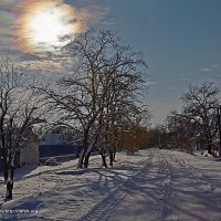 Несколько дней зимы в Ставрополье :: Юрий Слюньков