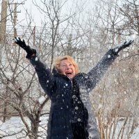 Первый снег :: Ольга Голубева