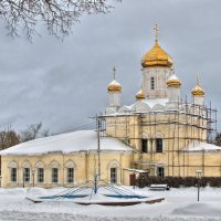 Золотые купола ... :: Андрей Куприянов