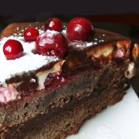 Шоколадный торт :: Наталья Майорова