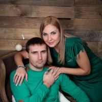 Леся и Дима :: Polina Bondar 