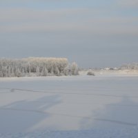 река Волга зимой. г.Углич Ярославской области :: Anton Сараев
