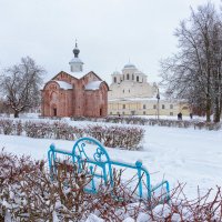 скамейка для... :: Евгений Никифоров