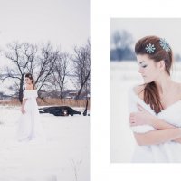 Снежная королева... :: Iryna Crishtal