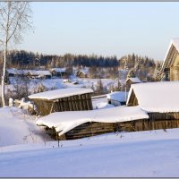 Деревенька :: Иван Клещин