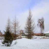 Городской пейзаж. :: Мила Бовкун