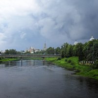 Вдоль по Тверце :: Виктор Калабухов